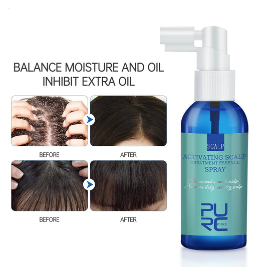 Scalp Care Serum Refreshing And Strengthening Mist.