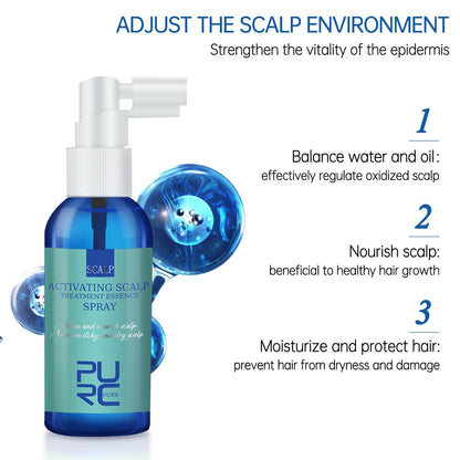 Scalp Care Serum Refreshing And Strengthening Mist.