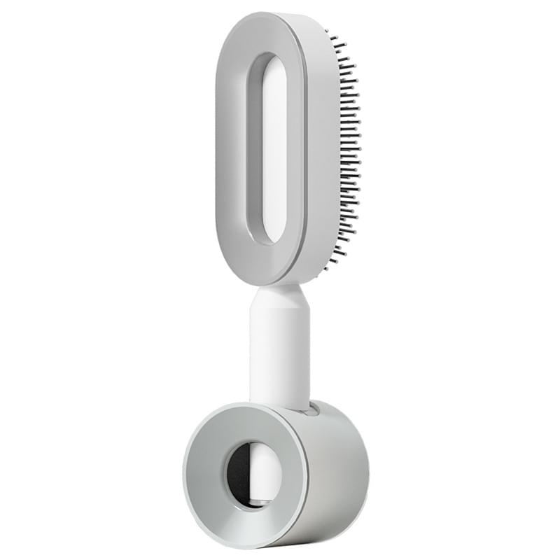 Self Cleaning Hair Brush For Women One-key Cleaning Hair Loss Airbag Massage Scalp Comb Anti-Static Hairbrush.