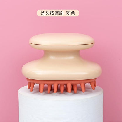 Shampoo Brush Household Scalp Cleaning Anti-itching Head Scratching Massager Hair-washing Comb Shampoo Comb Factory Wholesale.