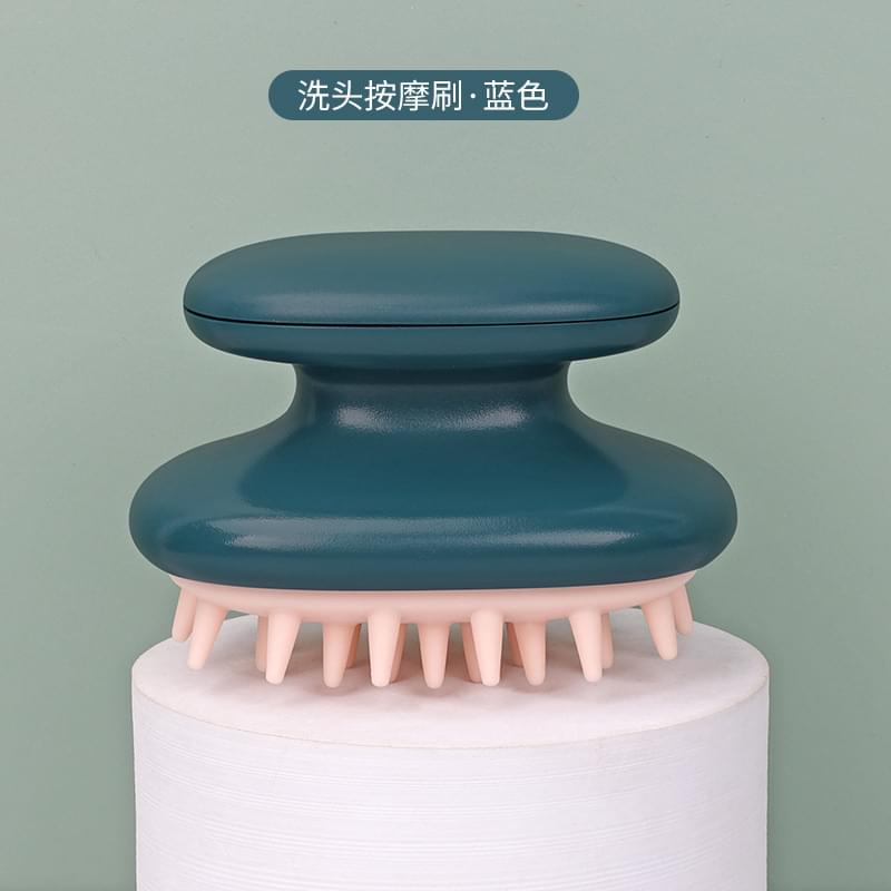 Shampoo Brush Household Scalp Cleaning Anti-itching Head Scratching Massager Hair-washing Comb Shampoo Comb Factory Wholesale.