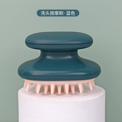 Shampoo Brush Household Scalp Cleaning Anti-itching Head Scratching Massager Hair-washing Comb Shampoo Comb Factory Wholesale.