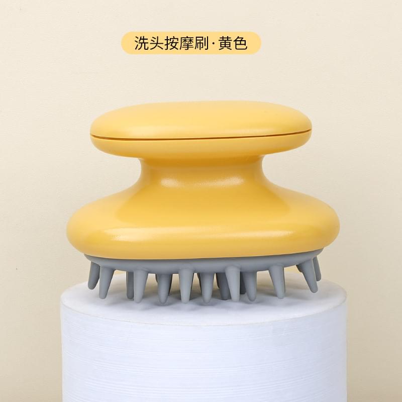 Shampoo Brush Household Scalp Cleaning Anti-itching Head Scratching Massager Hair-washing Comb Shampoo Comb Factory Wholesale.
