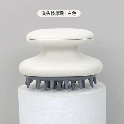 Shampoo Brush Household Scalp Cleaning Anti-itching Head Scratching Massager Hair-washing Comb Shampoo Comb Factory Wholesale.