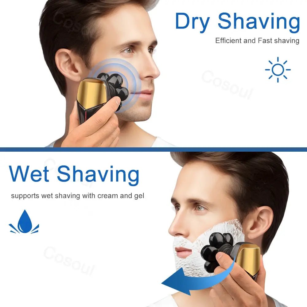 Shaver for Men Electric Shaver Powerful Bald Head Shaver Beard Shaving Machine For Men Razor Husband Gift Boyfriend.
