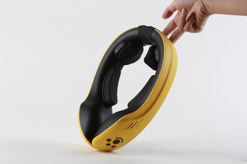 Shoulder and cervical massager.