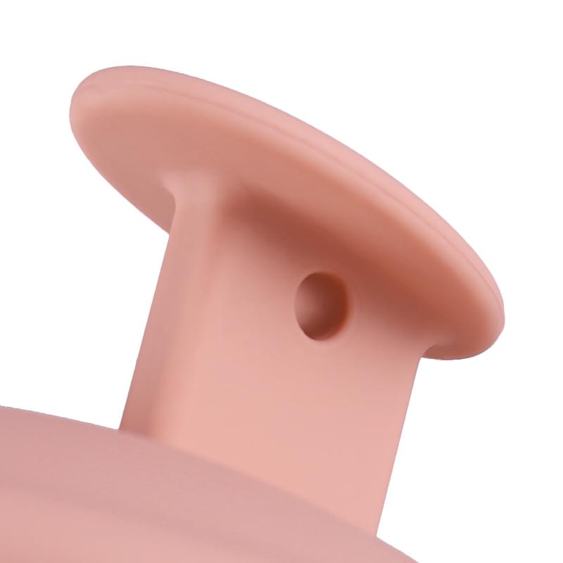 Shunfa Pure Silicone Beauty Tool Brush Scalp Massager Adult Child Portable Shampoo Comb.