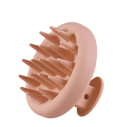 Shunfa Pure Silicone Beauty Tool Brush Scalp Massager Adult Child Portable Shampoo Comb.