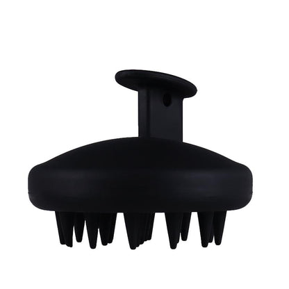 Shunfa Pure Silicone Beauty Tool Brush Scalp Massager Adult Child Portable Shampoo Comb.