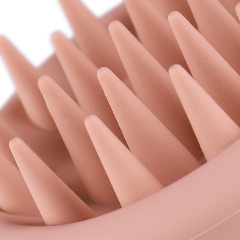 Shunfa Pure Silicone Beauty Tool Brush Scalp Massager Adult Child Portable Shampoo Comb.