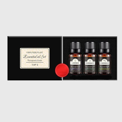 Single Essential Oil Set 10ml Single Essential Oil Plant Aroma Tea Tree.