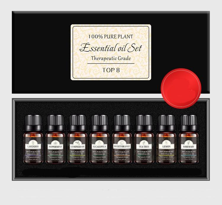 Single Essential Oil Set 10ml Single Essential Oil Plant Aroma Tea Tree.