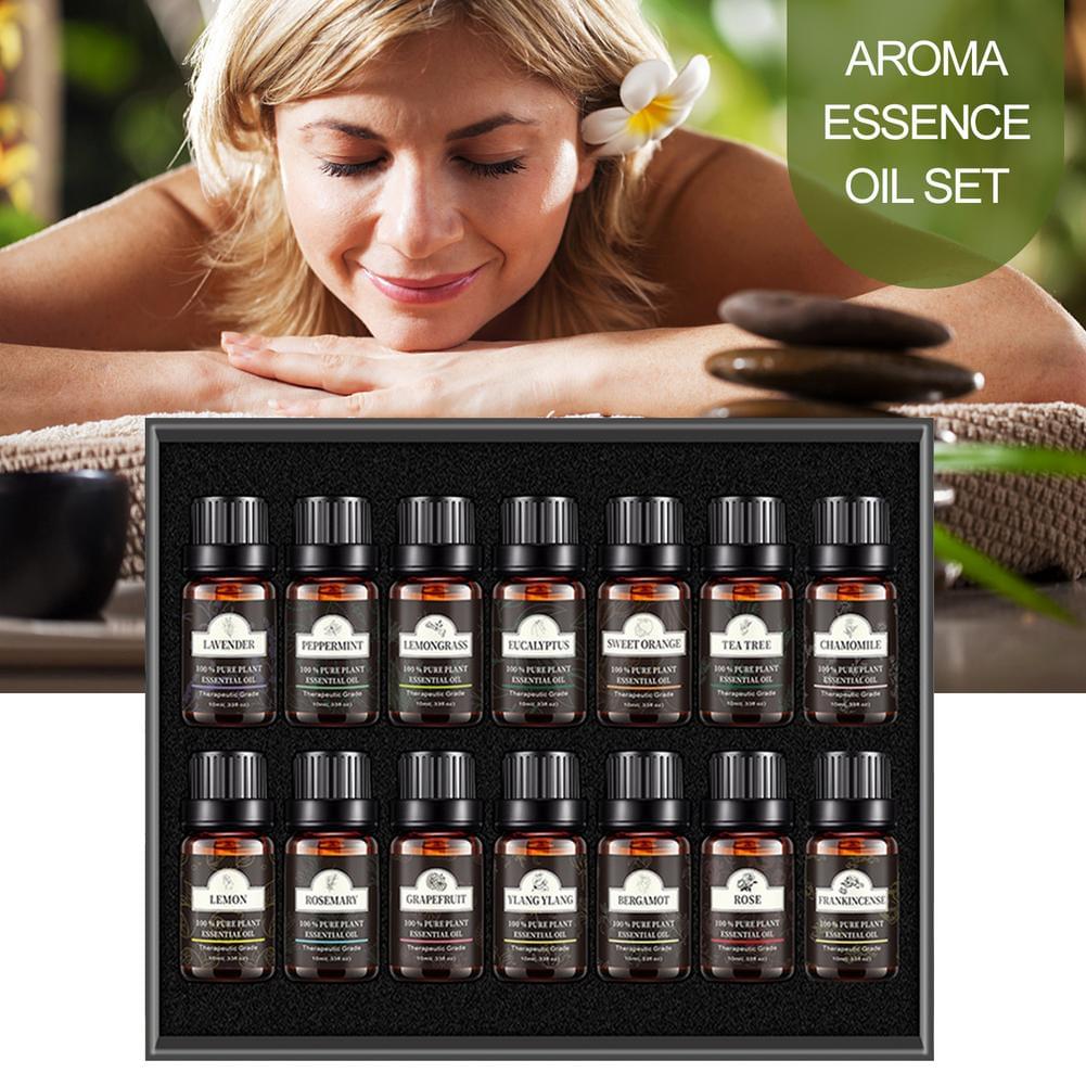 Single Essential Oil Set 10ml Single Essential Oil Plant Aroma Tea Tree.