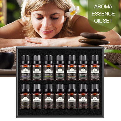 Single Essential Oil Set 10ml Single Essential Oil Plant Aroma Tea Tree.