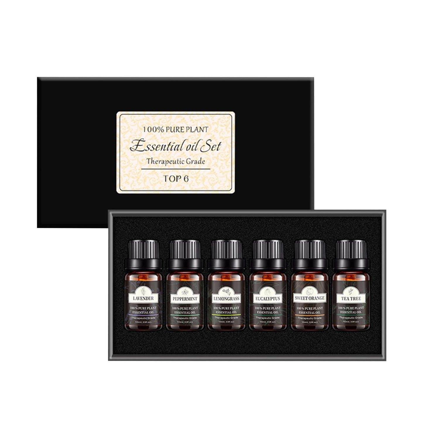 Single Essential Oil Set 10ml Single Essential Oil Plant Aroma Tea Tree.