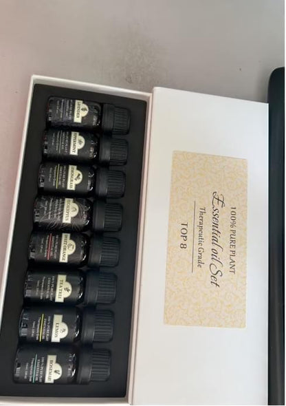 Single Essential Oil Set 10ml Single Essential Oil Plant Aroma Tea Tree.