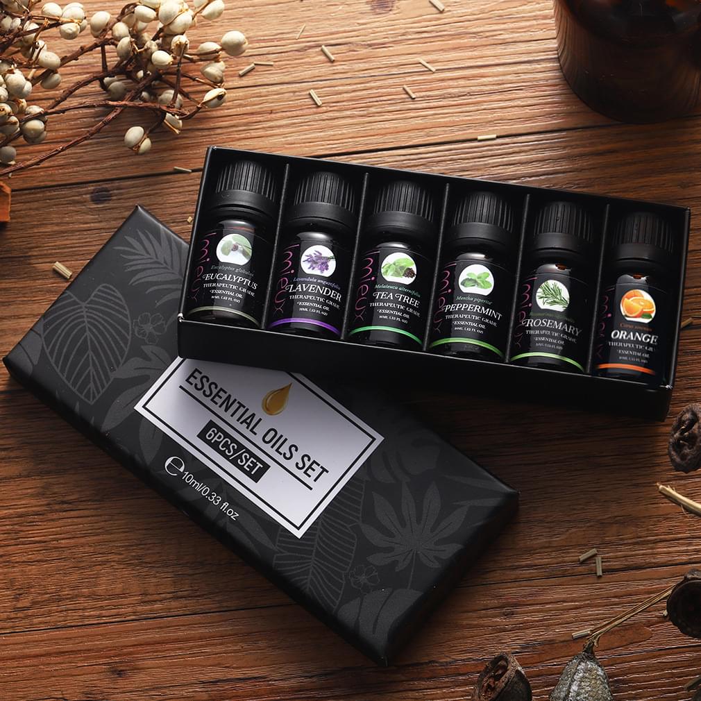 Single herbal massage aromatherapy essential oil.