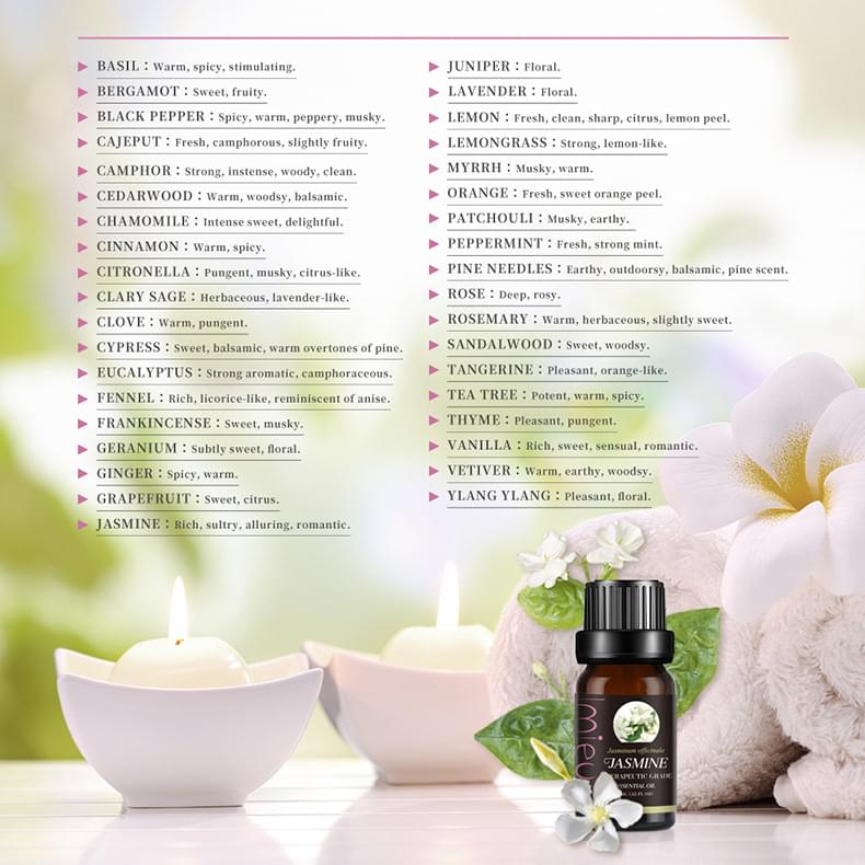 Single herbal massage aromatherapy essential oil.