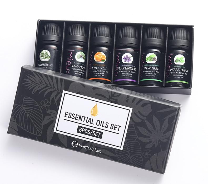 Single herbal massage aromatherapy essential oil.