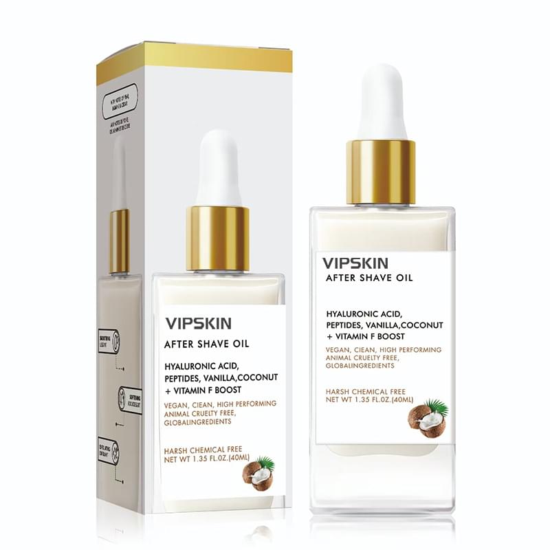 Skin Care Deep Moisturizing Oil After Hair Removal.