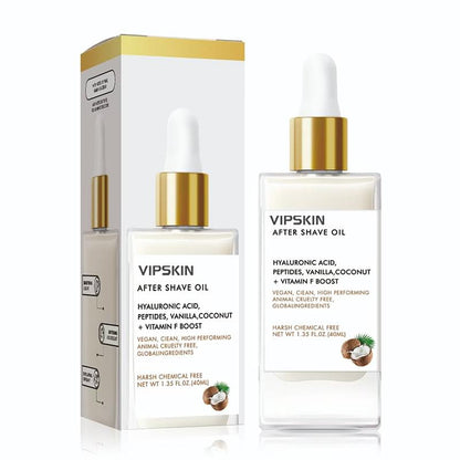 Skin Care Deep Moisturizing Oil After Hair Removal.