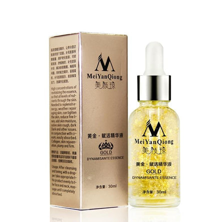 Skin Care Pure 24K Gold Day Cream Anti Wrinkle Face Care Anti Aging Collagen Whitening Moisturizing Hyaluronic Acid.