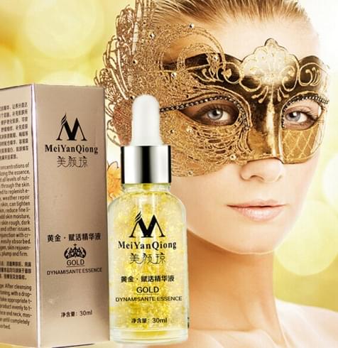 Skin Care Pure 24K Gold Day Cream Anti Wrinkle Face Care Anti Aging Collagen Whitening Moisturizing Hyaluronic Acid.