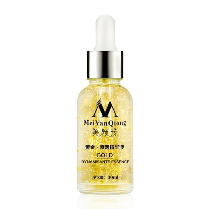 Skin Care Pure 24K Gold Day Cream Anti Wrinkle Face Care Anti Aging Collagen Whitening Moisturizing Hyaluronic Acid.