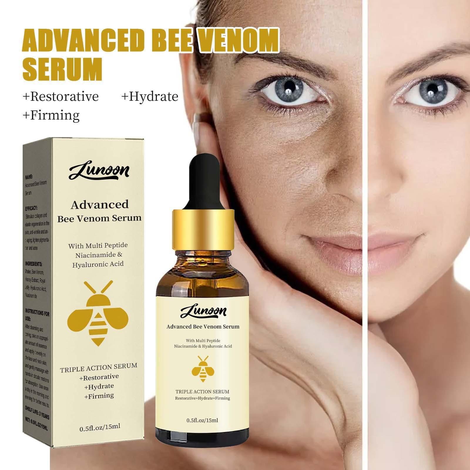 Skin Improving Fine Line Reducing Skin Softening Anti Aging Serum.