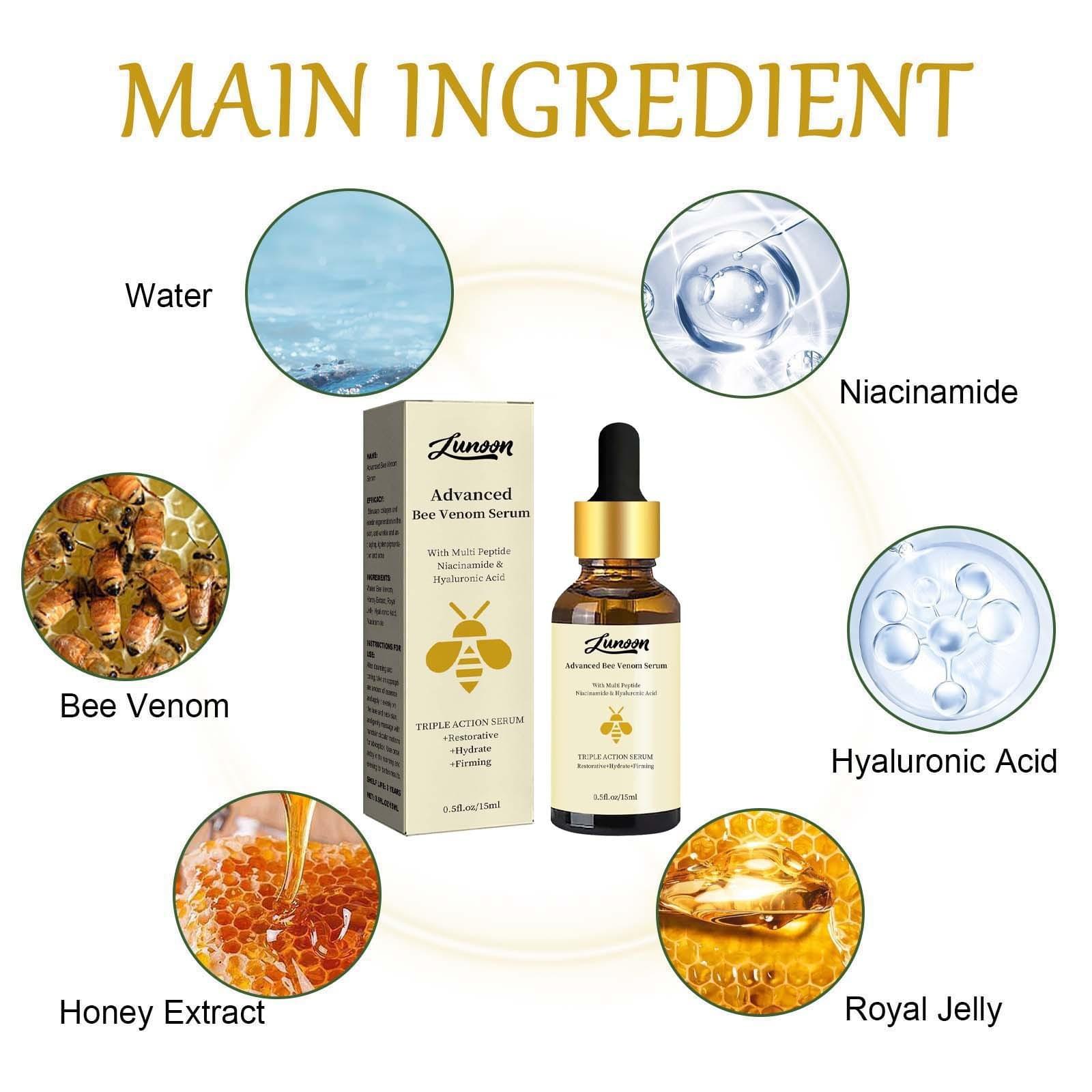 Skin Improving Fine Line Reducing Skin Softening Anti Aging Serum.