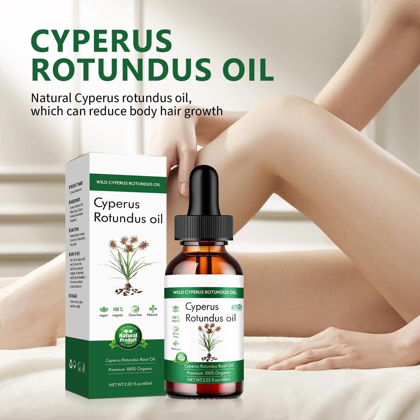 Skin Soothing Oil 60ml Herbal Gentle.
