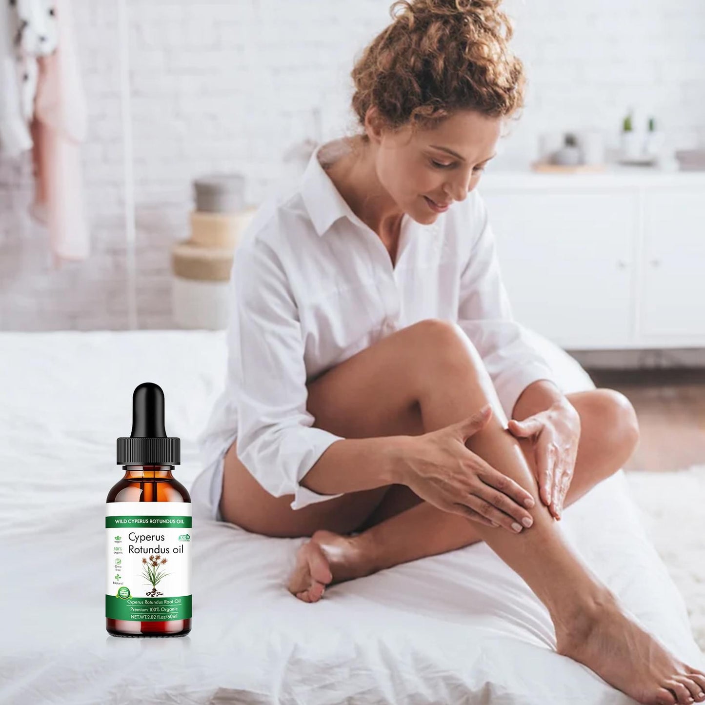 Skin Soothing Oil 60ml Herbal Gentle.