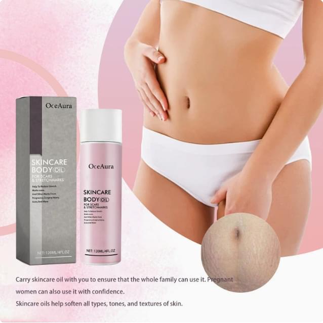 Skincare Body Oil.