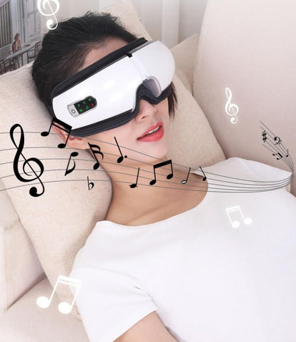 Smart eye massager.