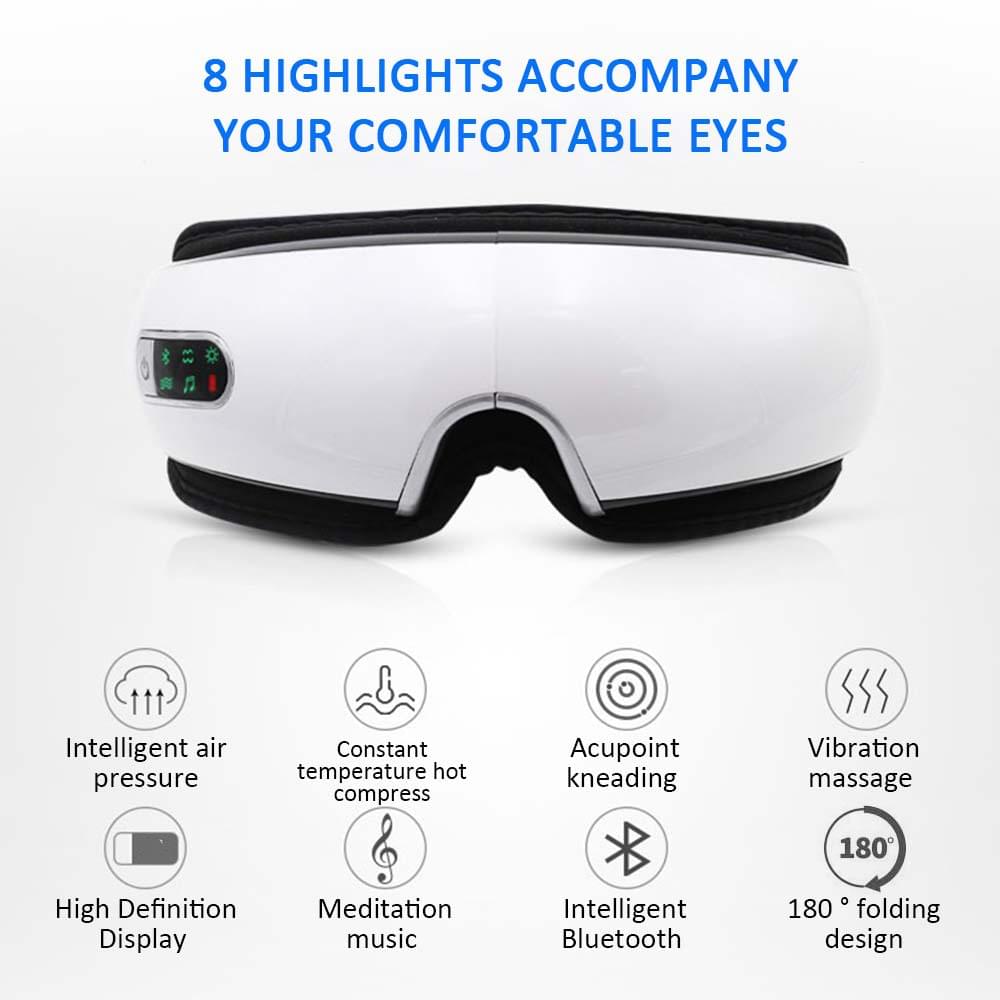 Smart eye massager.