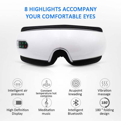 Smart eye massager.