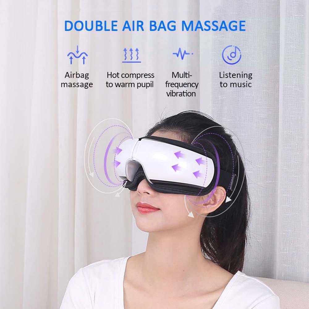 Smart eye massager.
