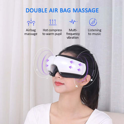 Smart eye massager.