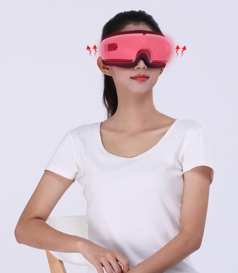 Smart eye massager.