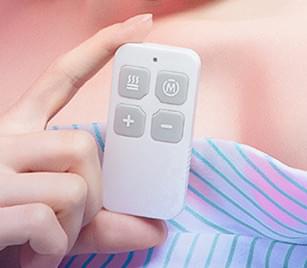 Smart Shoulder and Neck Massager Hot Compression Mini Cervical Massager Physiotherapy.