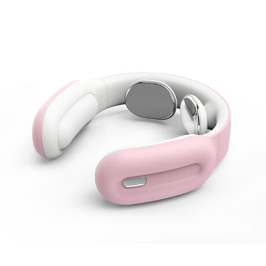 Smart Shoulder and Neck Massager Hot Compression Mini Cervical Massager Physiotherapy.