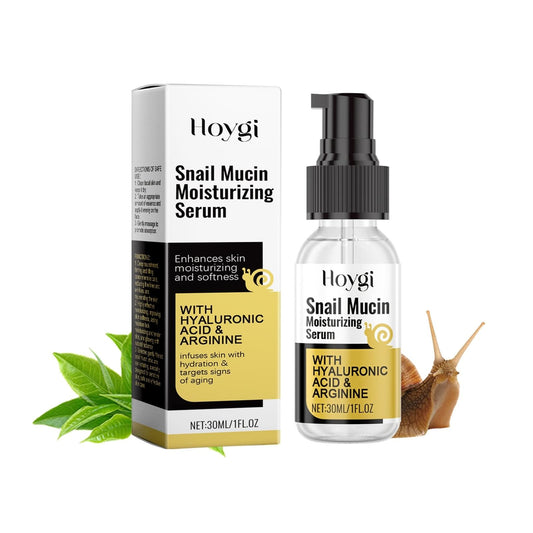 Snail Mucin Moisturizing Serum.