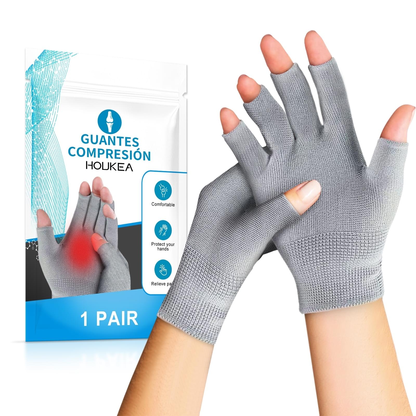 Soothing Gloves.