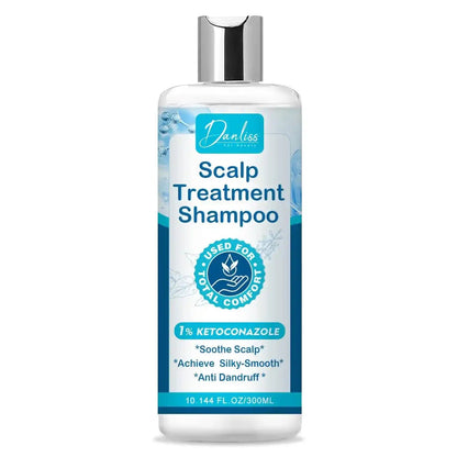 Soothing Scalp And Hair, Lightweight And Strong Hair Texture, Anti Itch And Dandruff Shampoo.