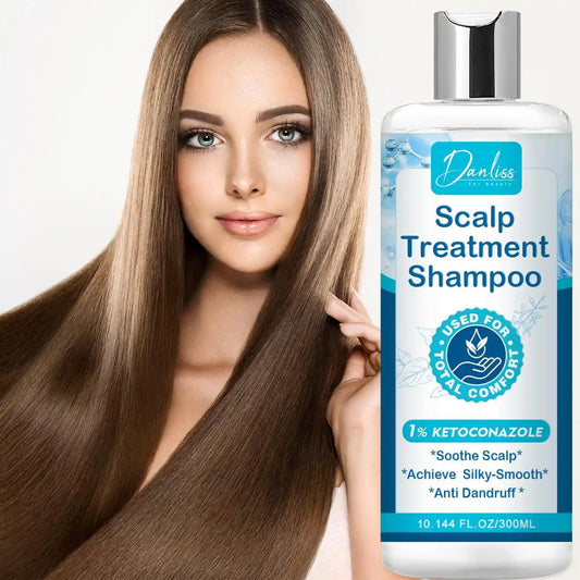 Soothing Scalp And Hair, Lightweight And Strong Hair Texture, Anti Itch And Dandruff Shampoo.