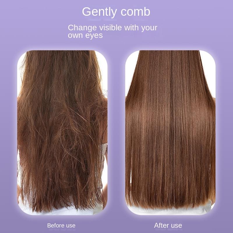 Straight Hair Comb Electric Hot Comb Straight Curly Hair Two-in-one Comb Three-speed Temperature For Different Needs.