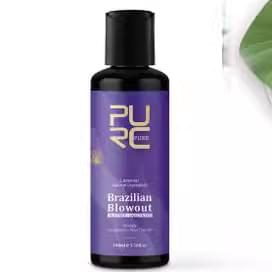 Straightening Softening Repair Manic Lavender Brazilian Hair Treatment Oil.