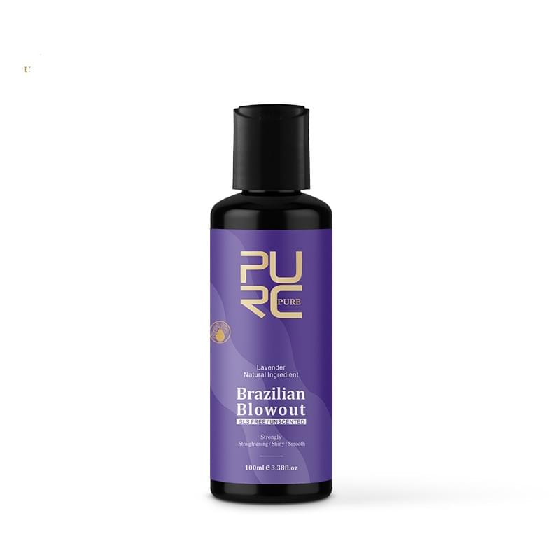 Straightening Softening Repair Manic Lavender Brazilian Hair Treatment Oil.