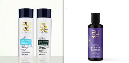 Straightening Softening Repair Manic Lavender Brazilian Hair Treatment Oil.