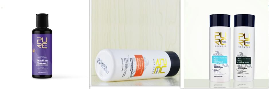 Straightening Softening Repair Manic Lavender Brazilian Hair Treatment Oil.